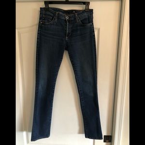 AG Adriano Goldschmied Harper Essential Straight